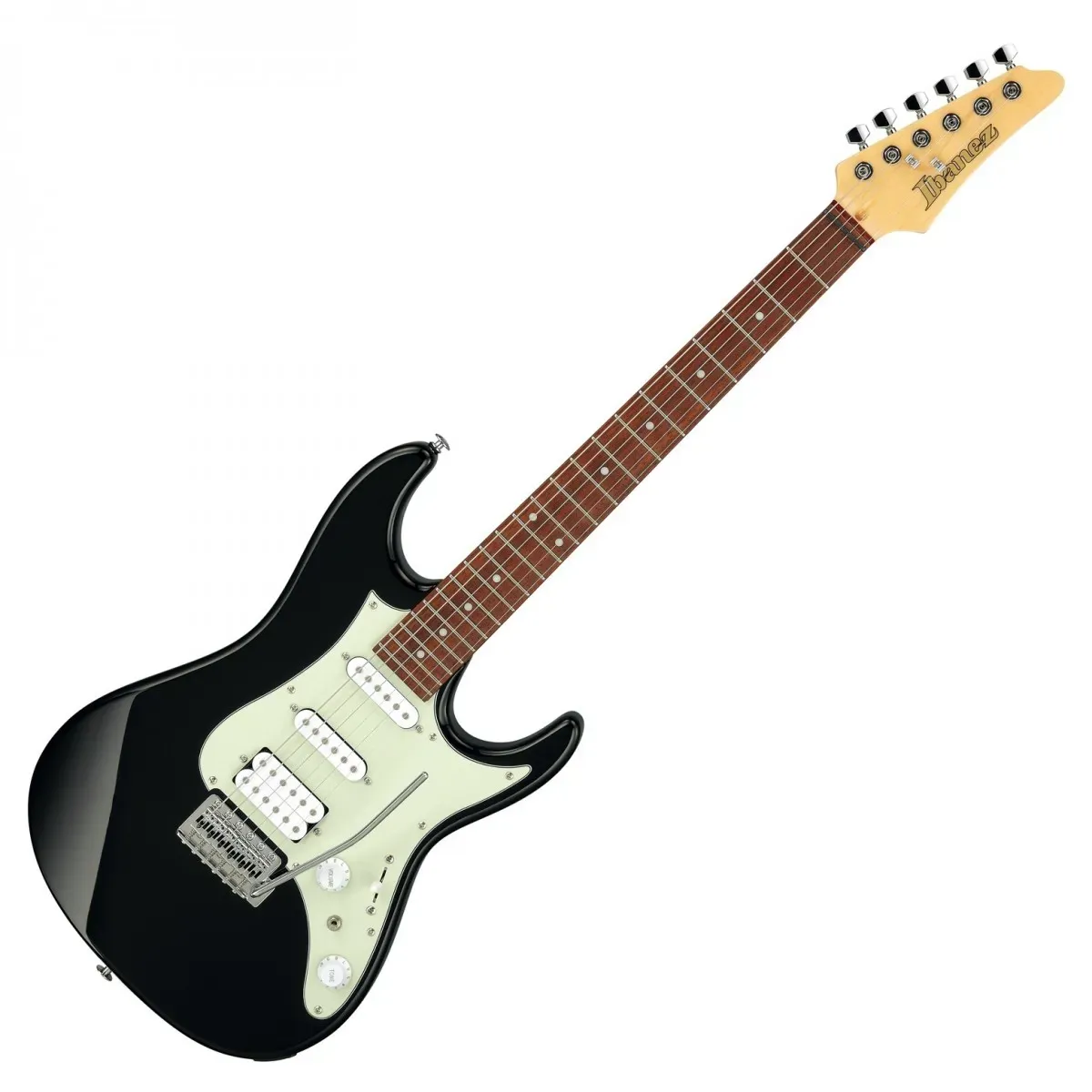 Ibanez AZES40 Electric Guitar - Black — view 2