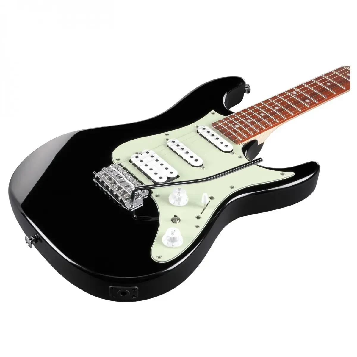 Ibanez AZES40 Electric Guitar - Black — view 3