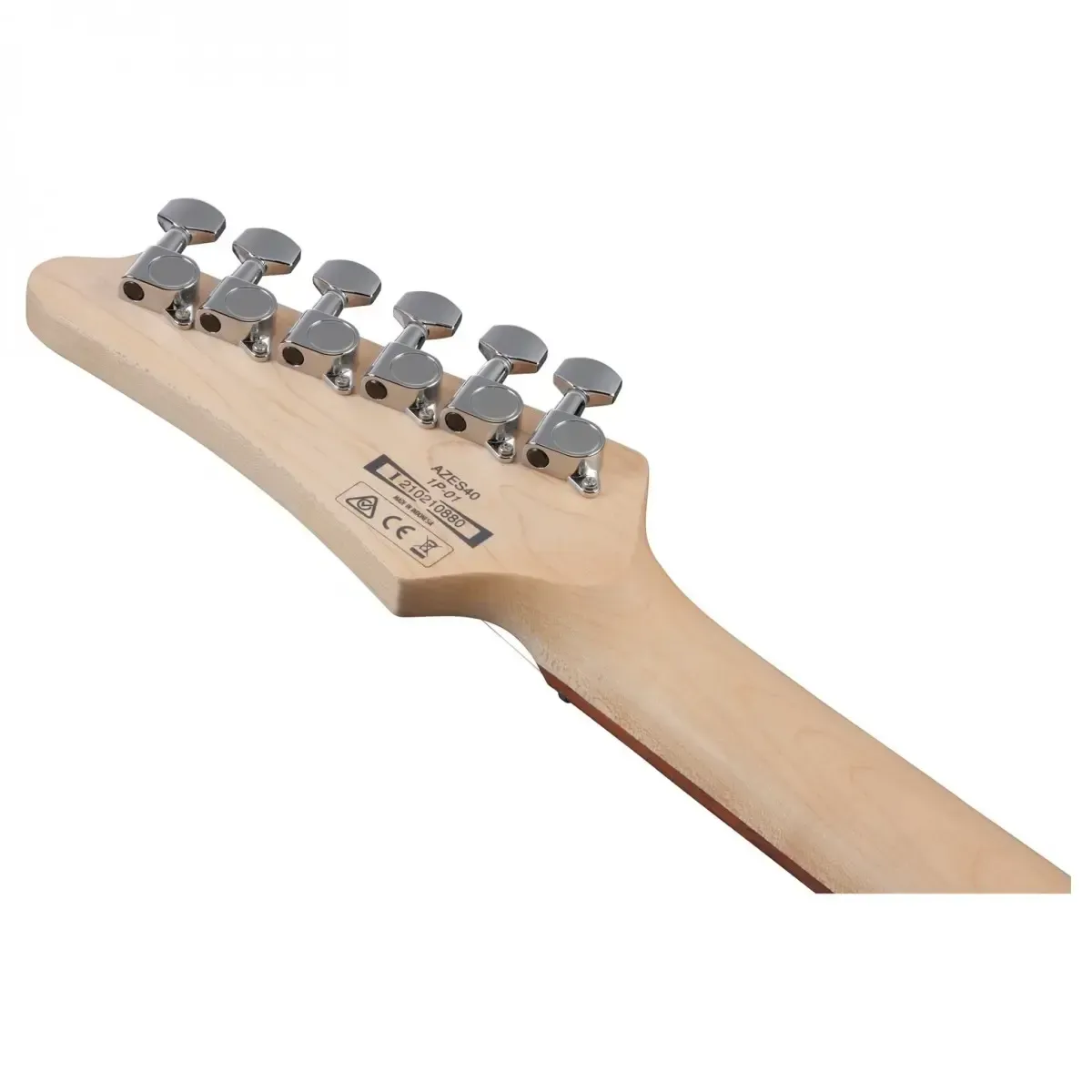 Ibanez AZES40 Electric Guitar - Black — view 8