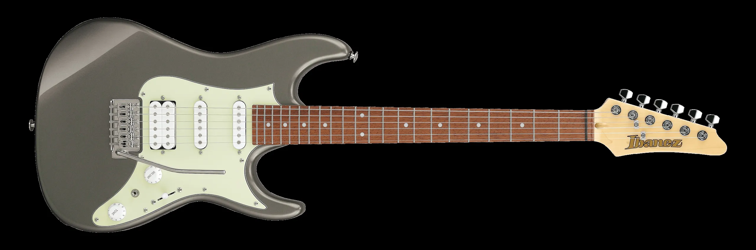 Ibanez AZES40-Tungsten Electric Guitar — view 5