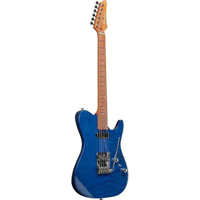 Ibanez AZS2200Q-RBS AZS Prestige Guitar - Royal Blue Sapphire — view 3