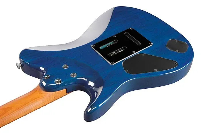 Ibanez AZS2200Q-RBS AZS Prestige Guitar - Royal Blue Sapphire — view 5