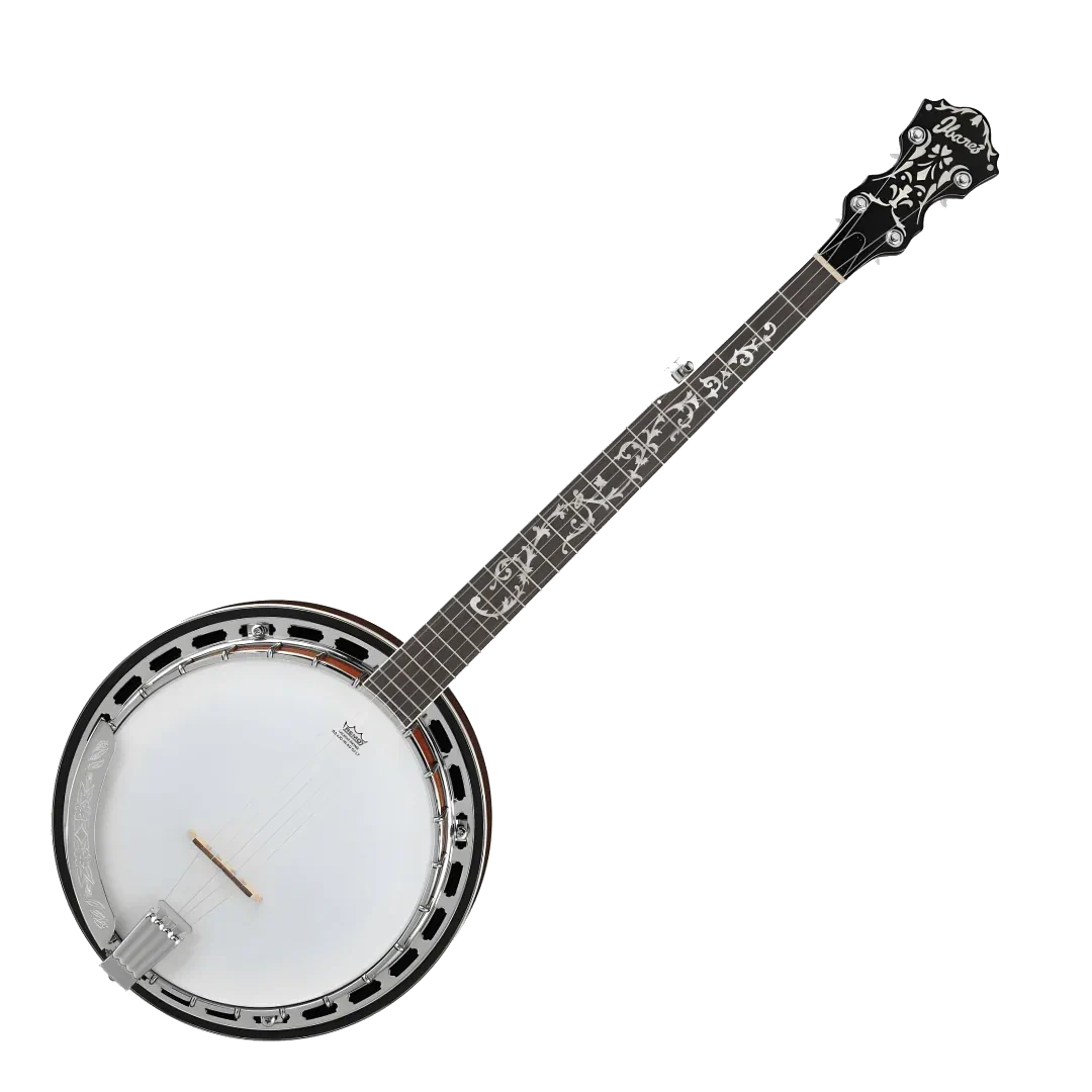 Ibanez&nbsp;B200 5-string Resonator Banjo — view 2
