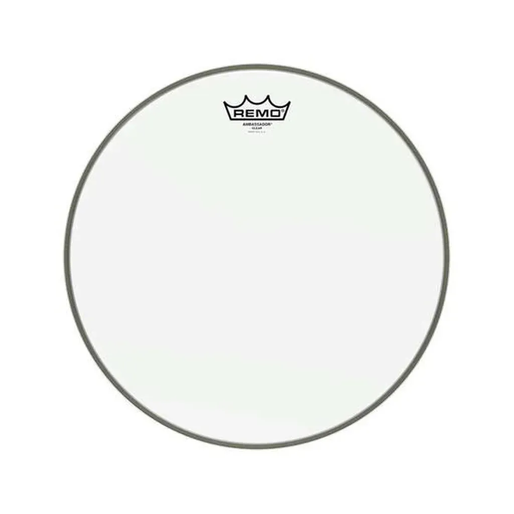 Remo 10” Ambassador Clear Fit drum Head — view 1