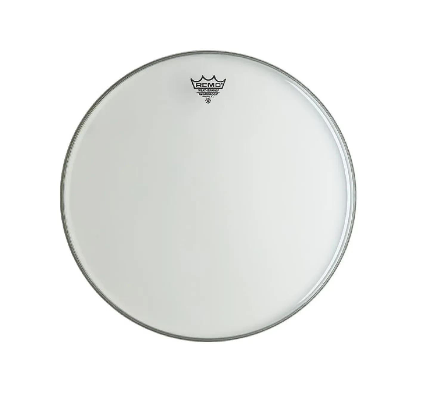 Remo 16 inch Ambassador Clear PREMIER Drum Head — view 1