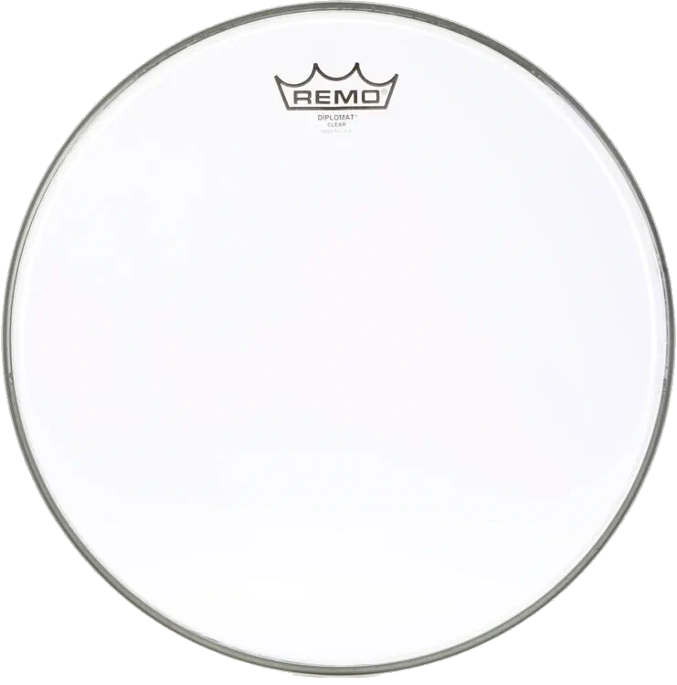 Remo Diplomat Clear Drumhead – 13 inch — view 1