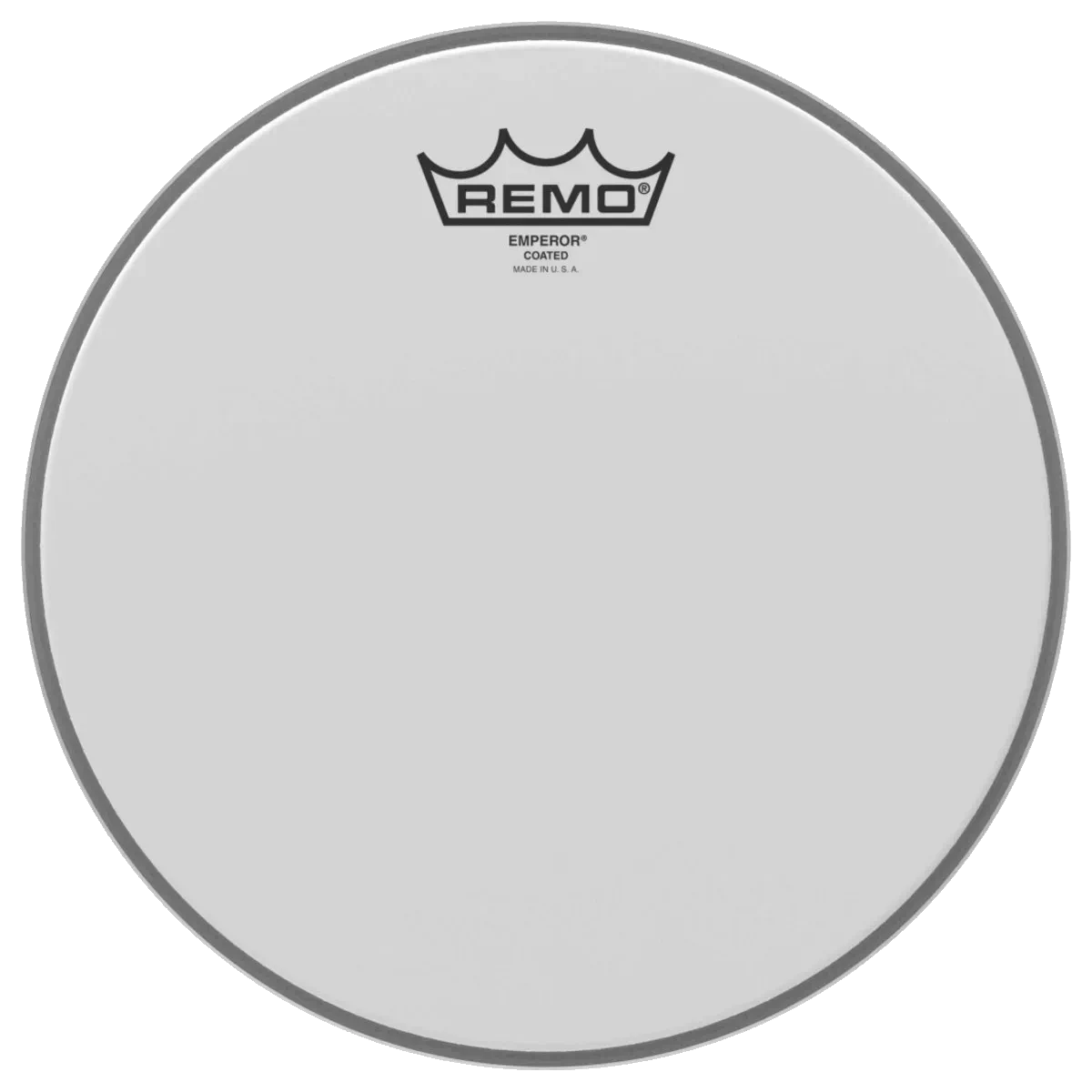 Remo Emperor Coated Drumhead – 12 inch
