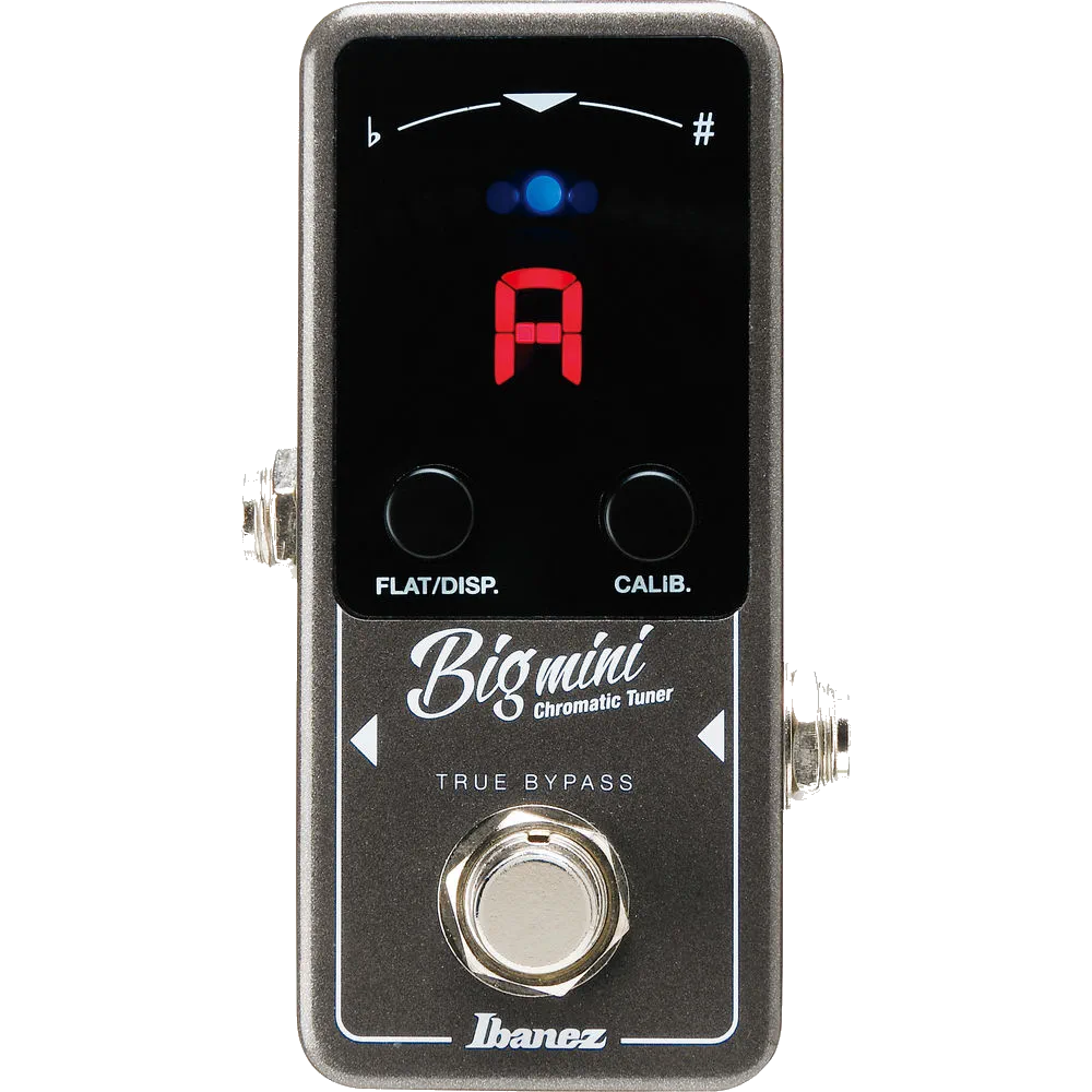 Ibanez BigMini Tuner Pedal — view 1