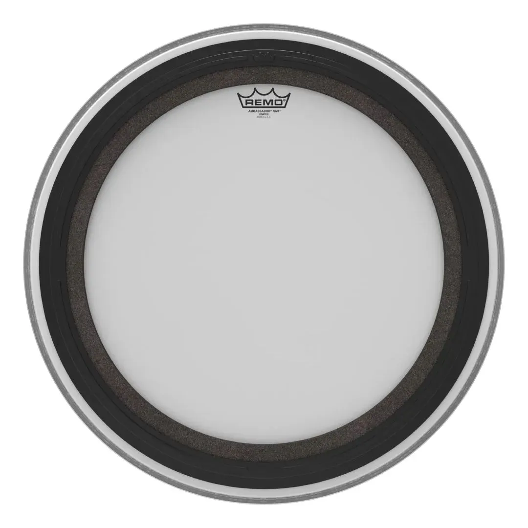 Remo 22 inch BR112200 Ambassador Coated Bass Drum Head