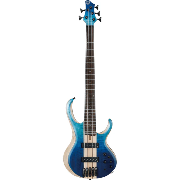Ibanez Limited Edition 20th Anniversary BTB20TH5 – Blue Reef Gradation Low Gloss — view 2