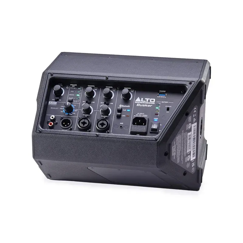 Alto Professional Busker Portable 200-watt Battery-powered PA Speaker — view 3