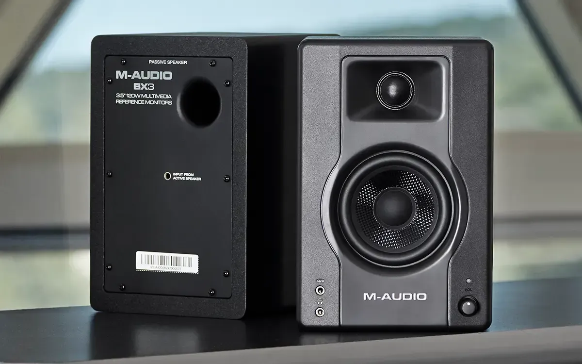 M-Audio BX3 3.5-inch Powered Studio Monitors – Pair — view 3