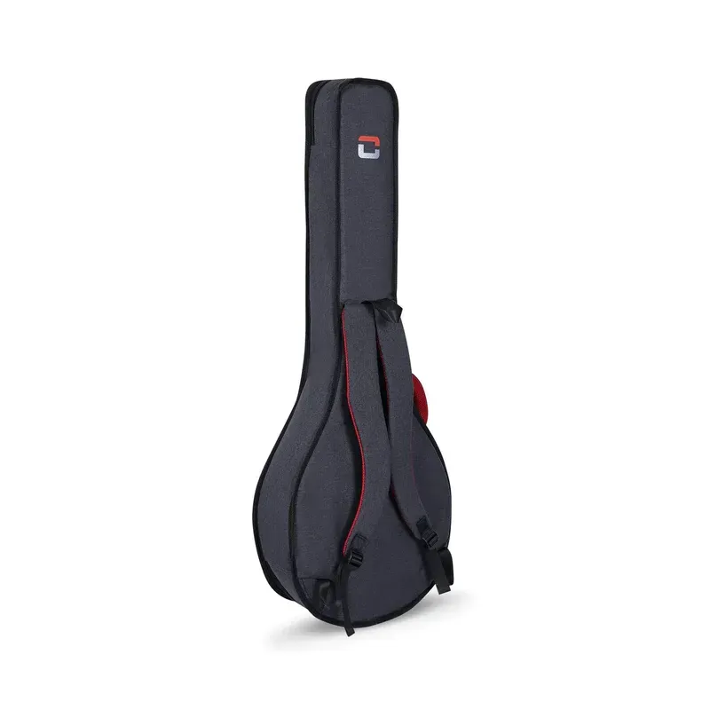 Crossrock CRSG107BJDG Banjo Bag - Dark Grey — view 2