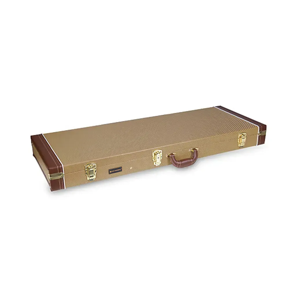 Crossrock CRW600ETW Hardshell Multi-ply Wooden Electric Guitar Case