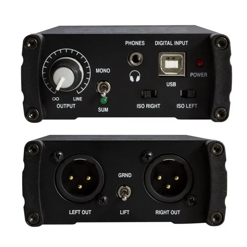 On Stage DB2150 Stereo USB Direct Box — view 3