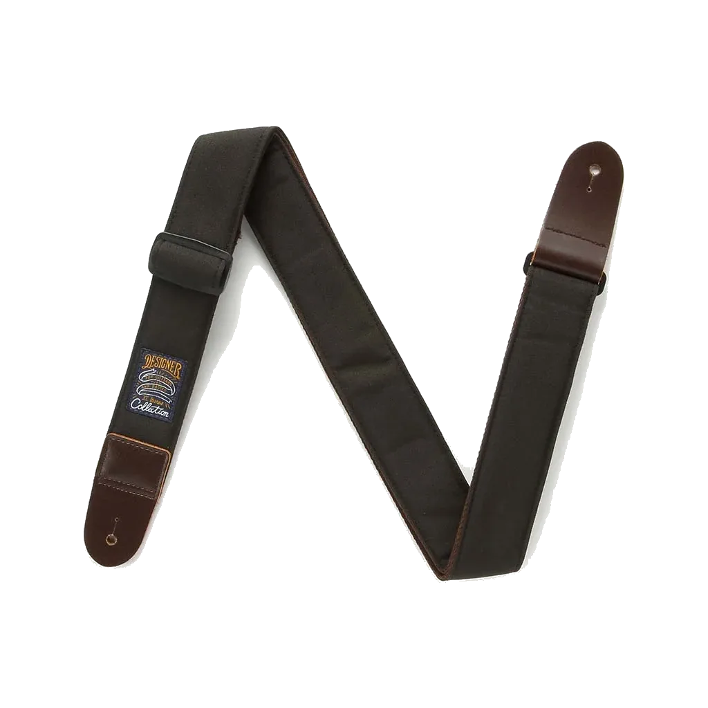 Ibanez DCS50BK Designer Collection Guitar Strap – Black