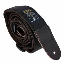 Ibanez DCS50BK Designer Collection Guitar Strap – Black — view 2
