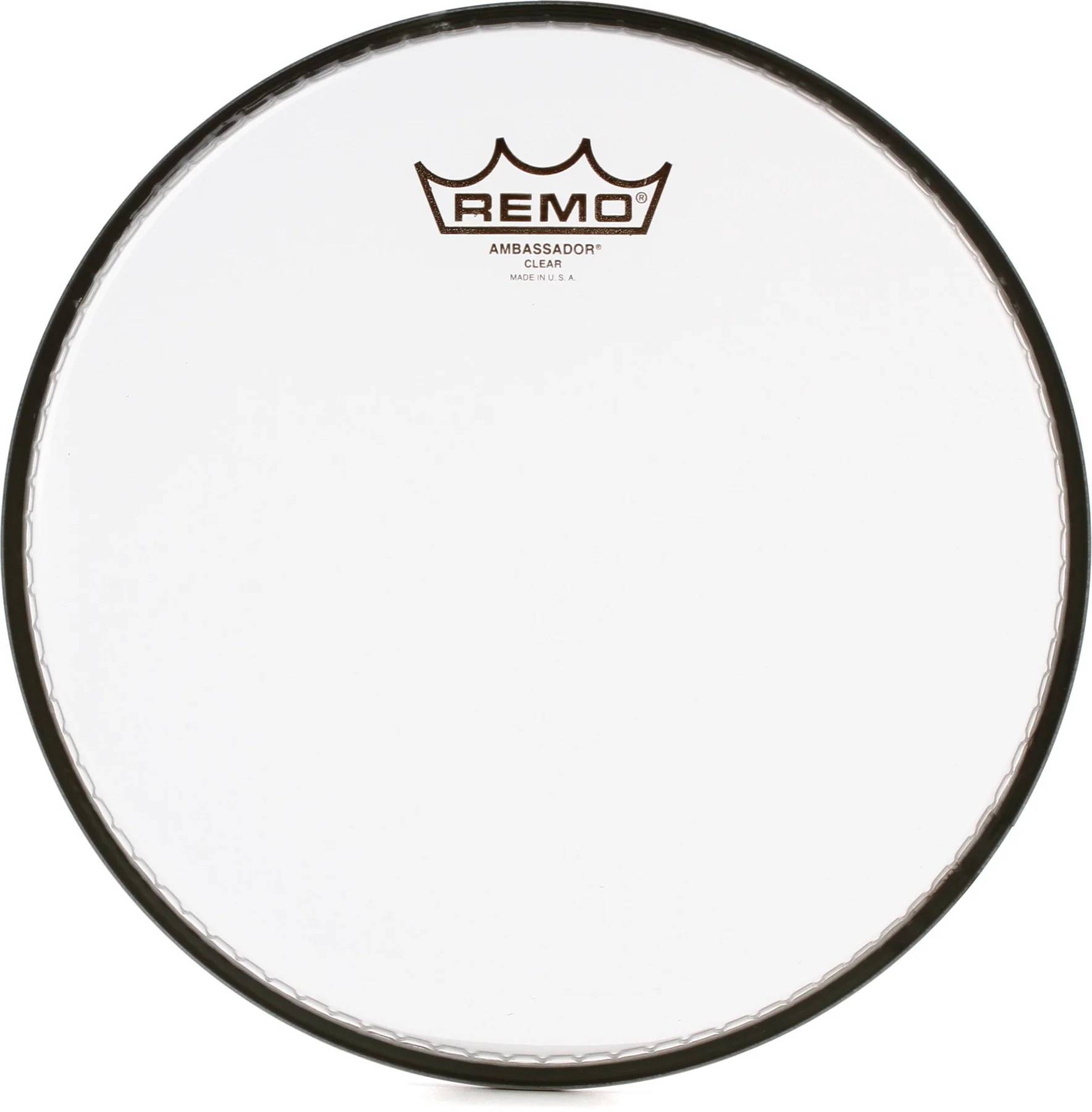 Remo Ambassador Clear Drumhead – 10 inch — view 1