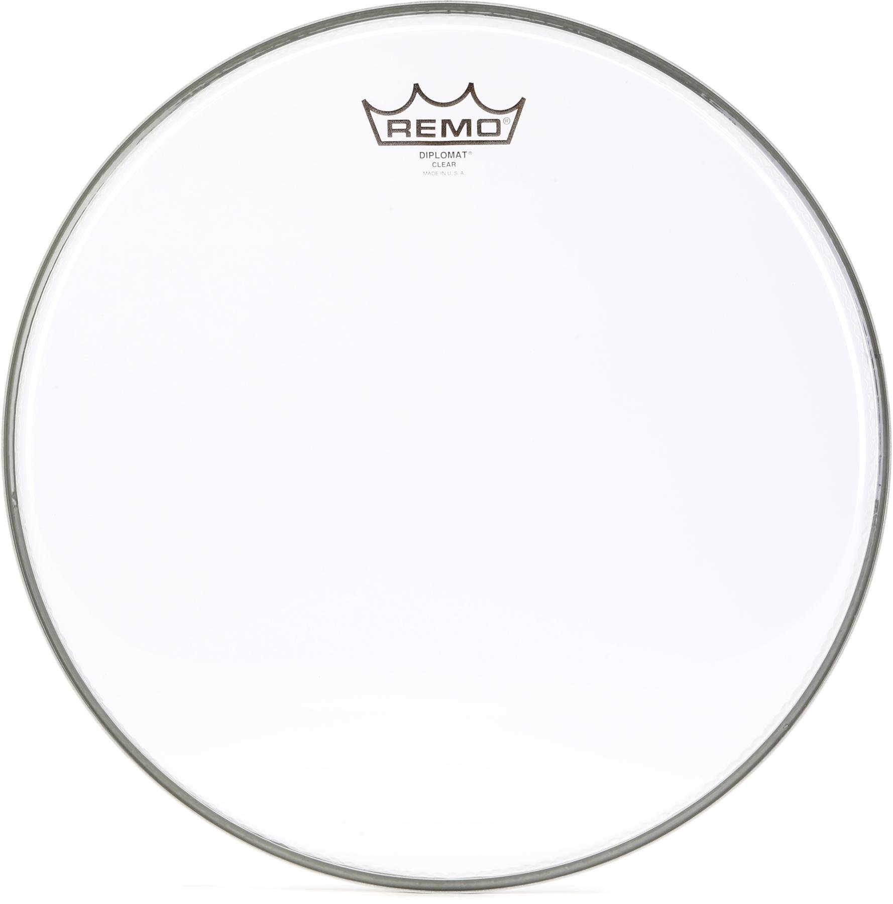 Remo Diplomat Clear Drumhead – 13 inch — view 1