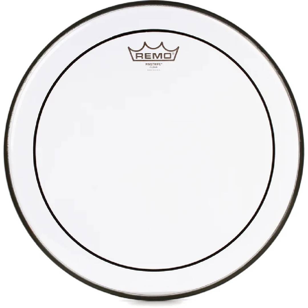 Remo Pinstripe Clear Drumhead – 14 inch