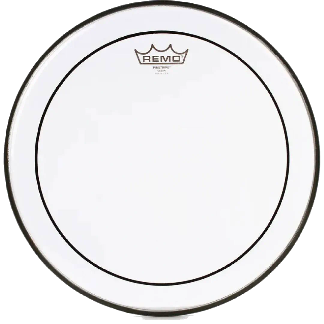 Remo Pinstripe Clear Drumhead – 14 inch