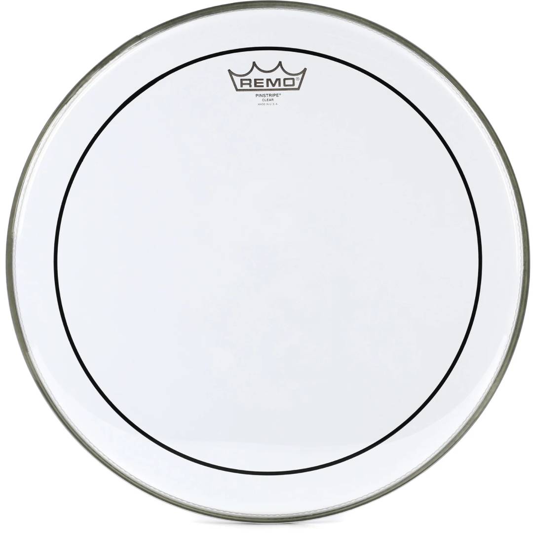 Remo Pinstripe Clear Drumhead – 16 inch — view 1