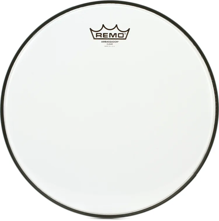 Remo Ambassador Clear Bass Drumhead – 20 inch