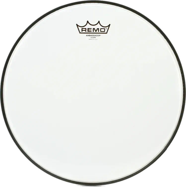 Remo Ambassador Clear Bass Drumhead – 20 inch