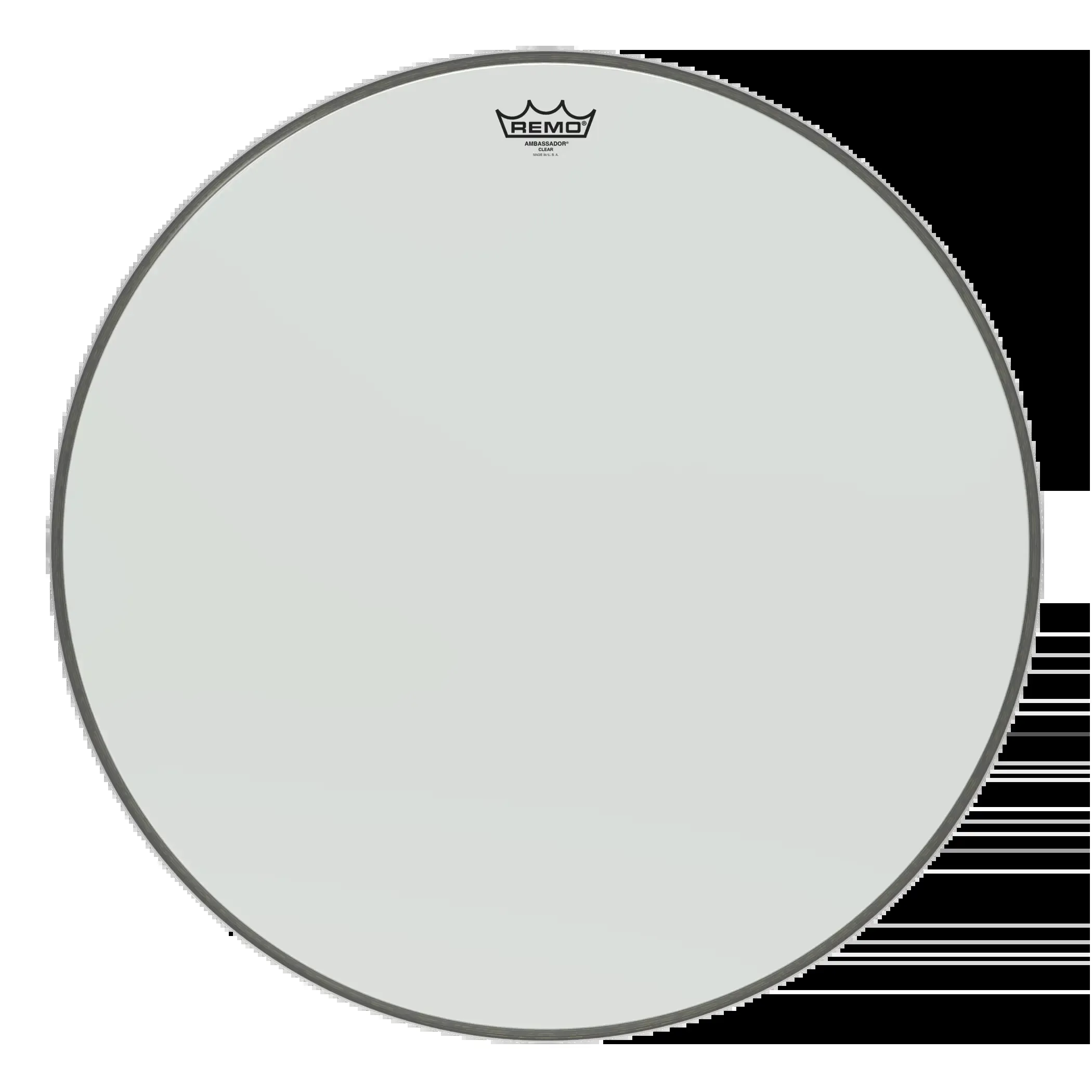Remo Ambassador 26 Inch Clear Bass Drumhead — view 1