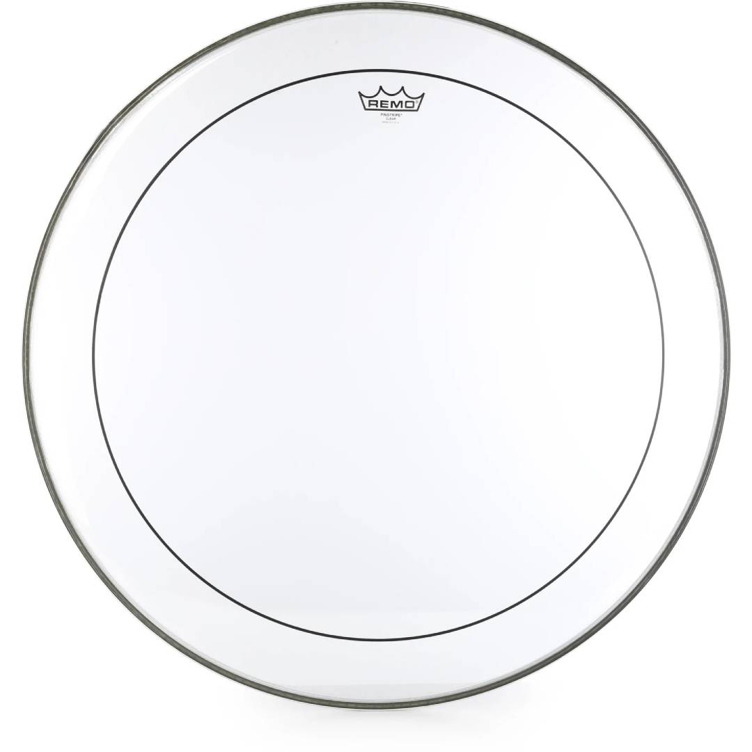 Remo Pinstripe Clear Bass Drumhead – 26 inches — view 1