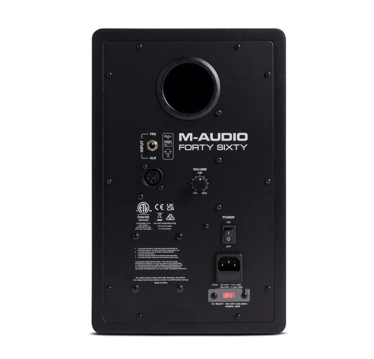 M-Audio Forty Sixty 6.5inch Studio Monitor — view 3