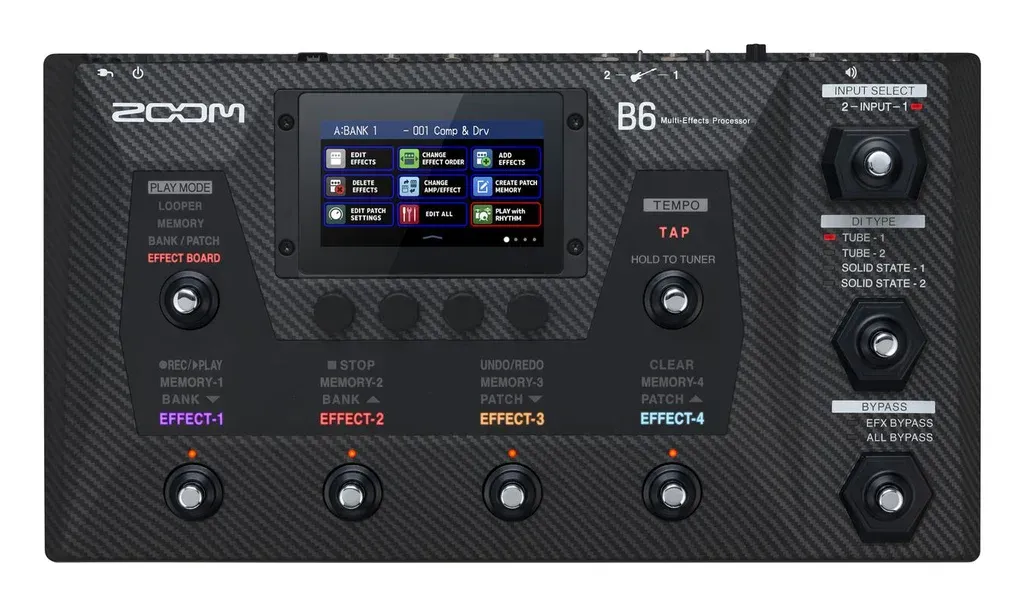 Zoom G6 Multi-effects Processor — view 2