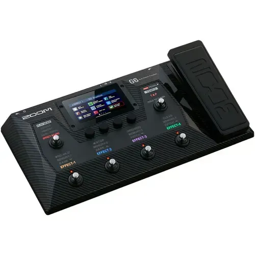 Zoom G6 Multi-effects Processor — view 3