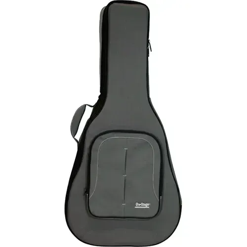 On-Stage Hybrid Classical Guitar Gig Bag (Charcoal Gray) — view 2
