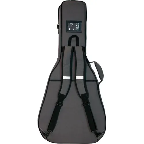 On-Stage Hybrid Classical Guitar Gig Bag (Charcoal Gray) — view 3