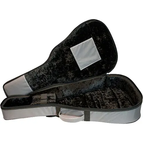 On-Stage Hybrid Classical Guitar Gig Bag (Charcoal Gray) — view 4