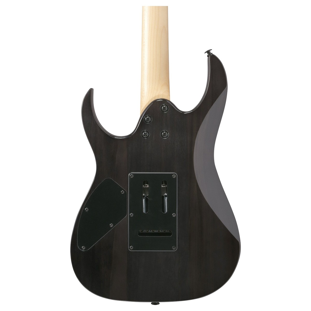Ibanez GRG120QASP Electric Guitar – Black — view 4
