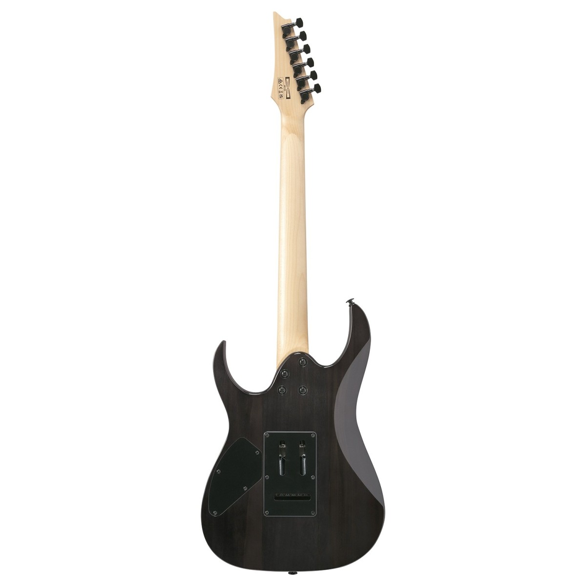 Ibanez GRG120QASP Electric Guitar – Black — view 5