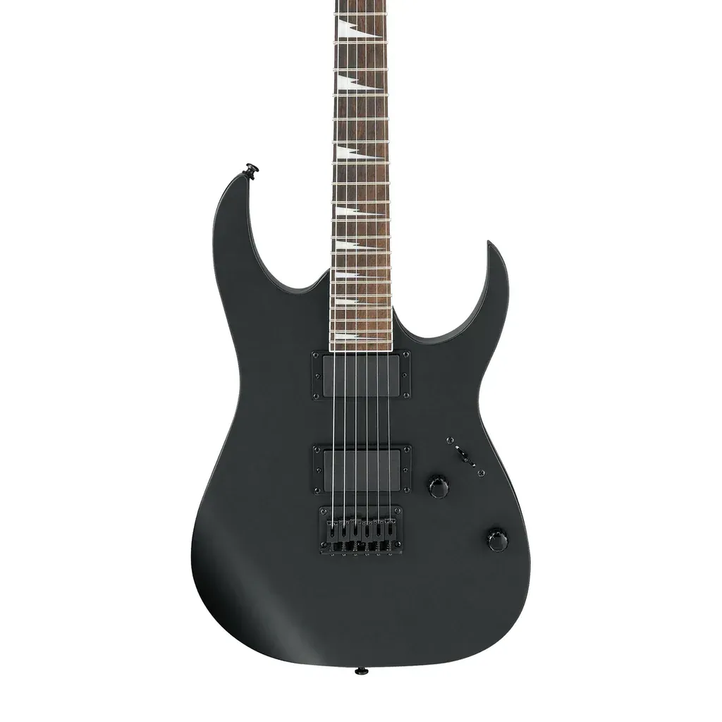 Ibanez GRG121DX-BKF Gio Electric Guitar - Black Flat