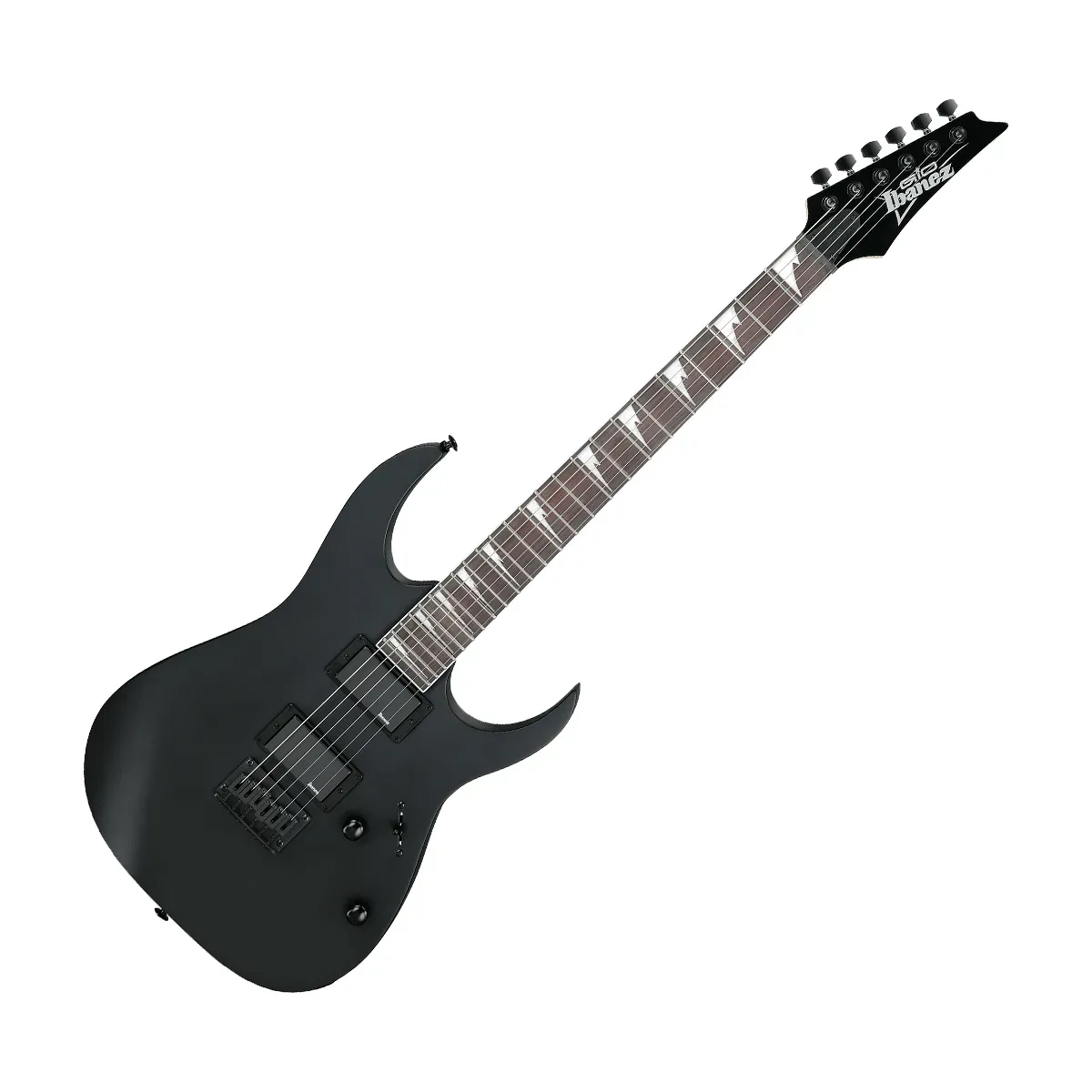 Ibanez GRG121DX-BKF Gio Electric Guitar - Black Flat — view 2