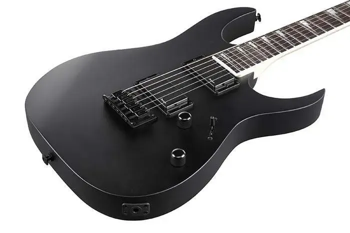 Ibanez GRG121DX-BKF Gio Electric Guitar - Black Flat — view 3