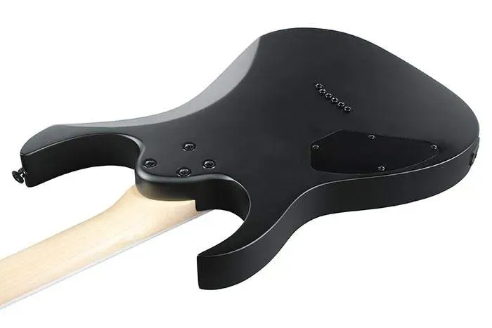 Ibanez GRG121DX-BKF Gio Electric Guitar - Black Flat — view 4
