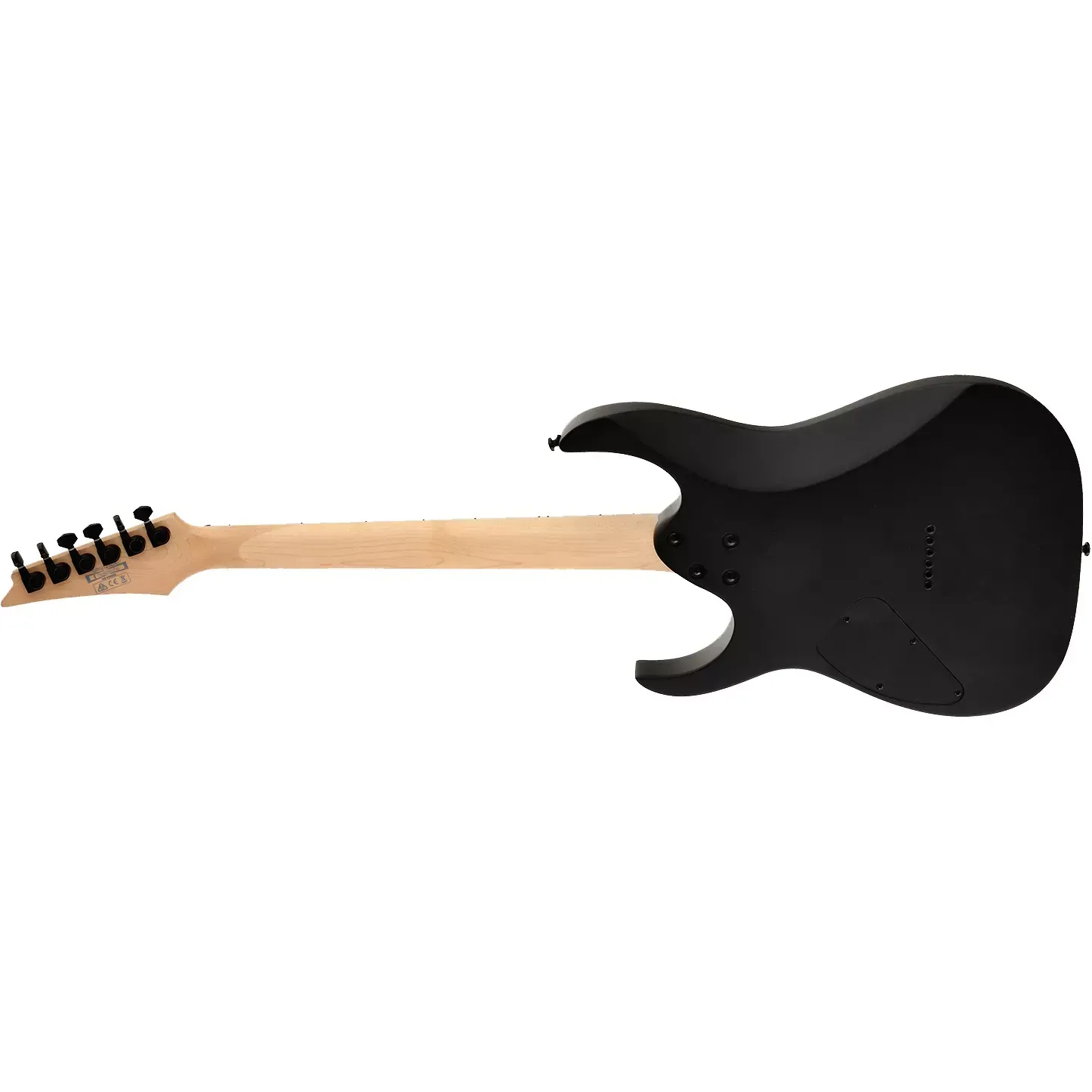 Ibanez GRG121DX-BKF Gio Electric Guitar - Black Flat — view 5