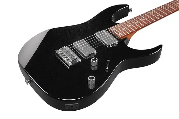Ibanez GRG121SP- Black Night Electric Guitar — view 2