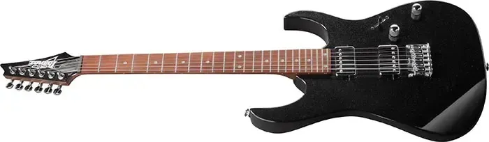 Ibanez GRG121SP- Black Night Electric Guitar — view 4