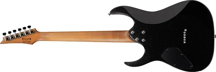 Ibanez GRG121SP- Black Night Electric Guitar — view 5