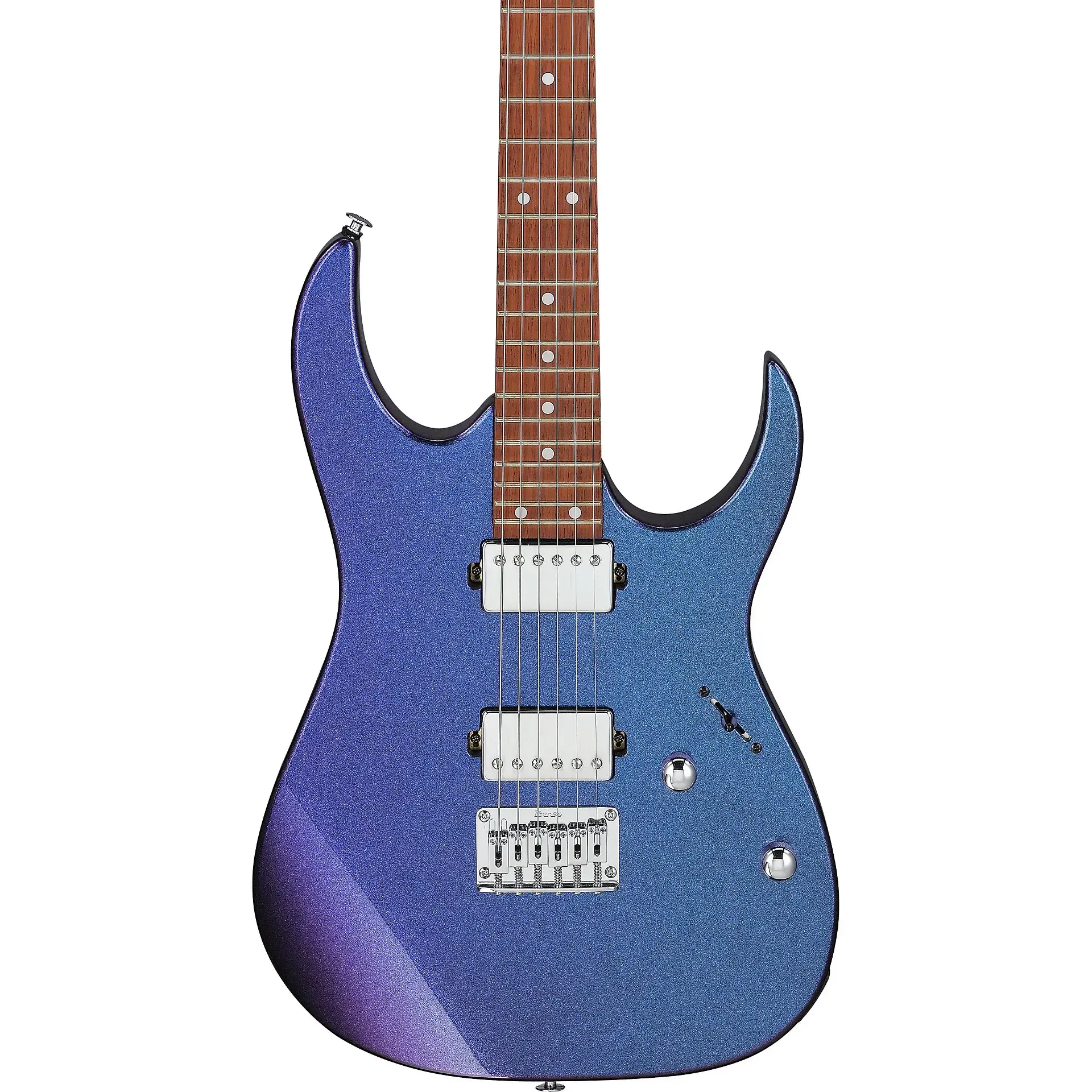 Ibanez GIO GRG121SP Electric Guitar - Blue Metal Chameleon — view 1