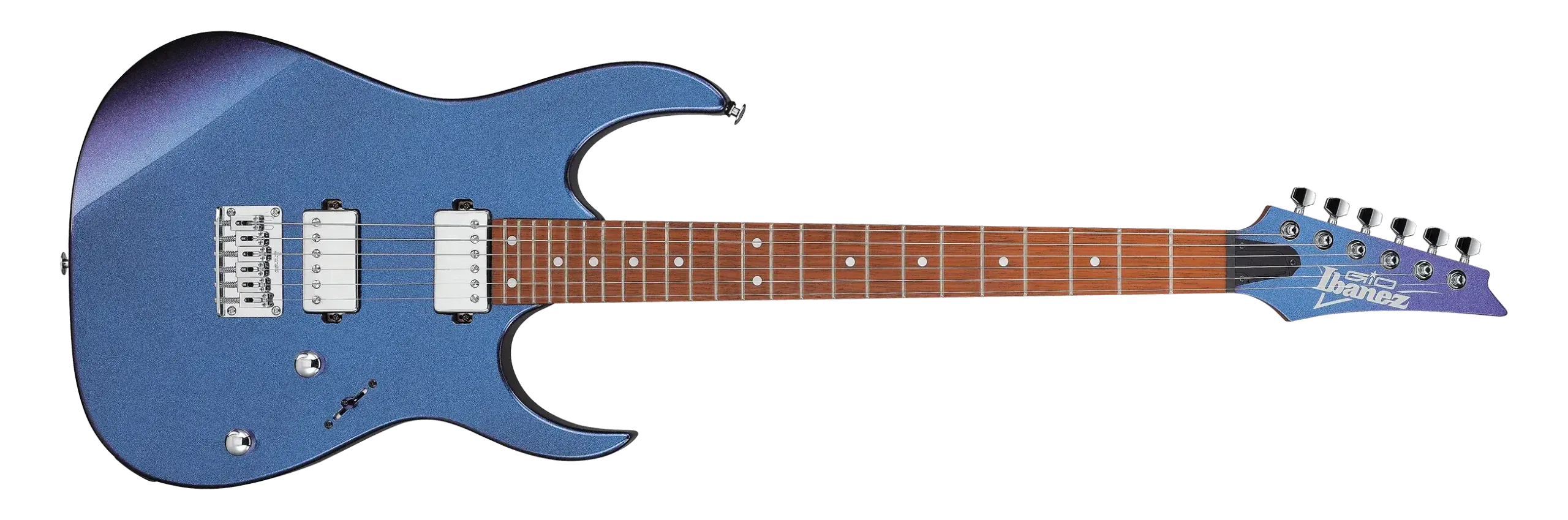 Ibanez GIO GRG121SP Electric Guitar - Blue Metal Chameleon — view 2