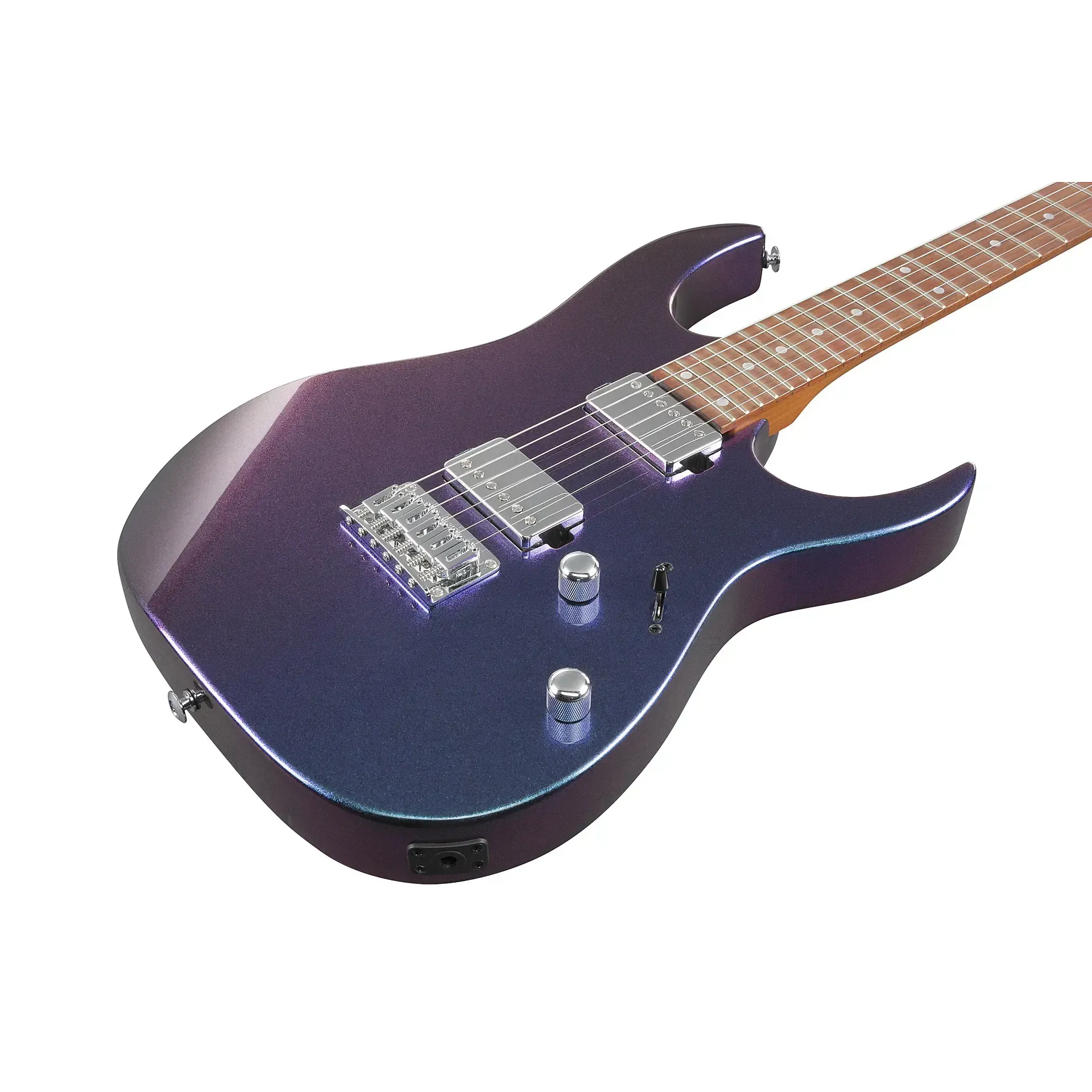 Ibanez GIO GRG121SP Electric Guitar - Blue Metal Chameleon — view 4