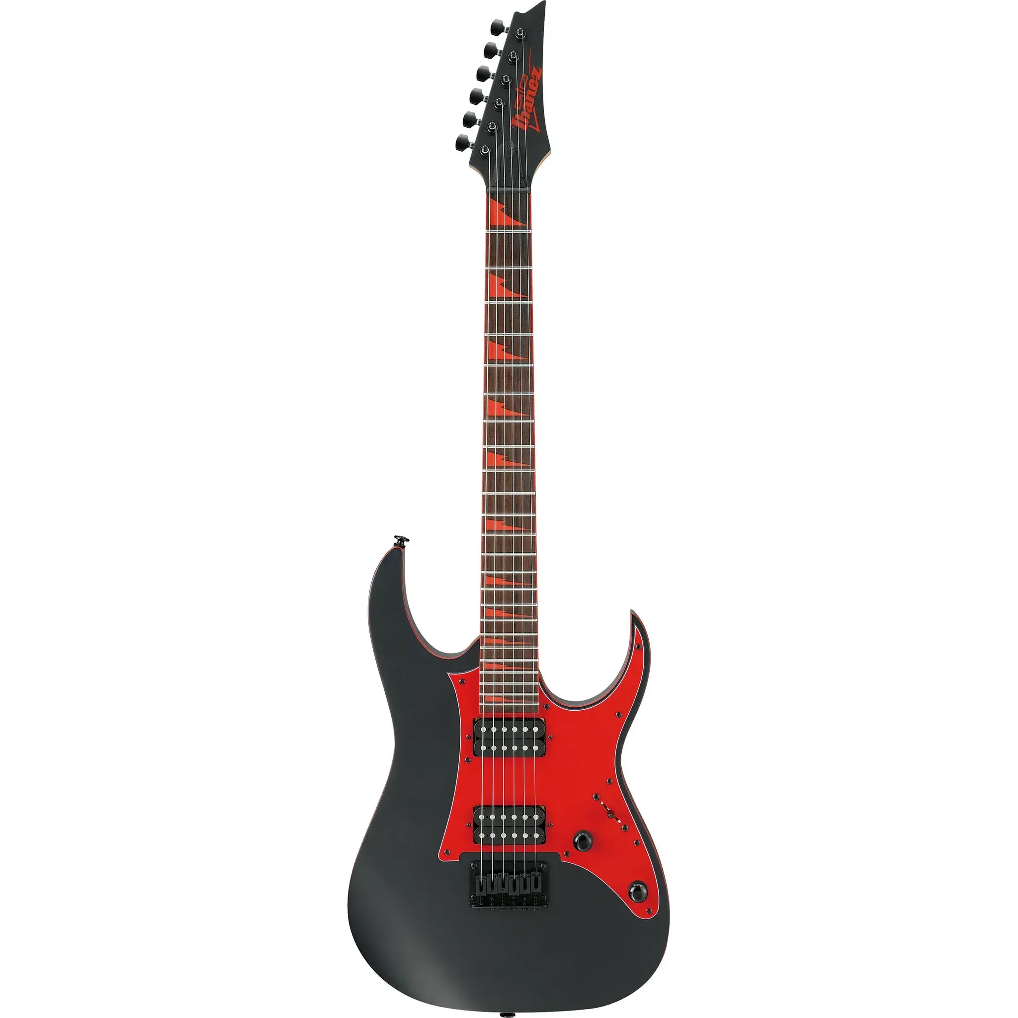 Ibanez GRG131DX-BKF Gio Electric Guitar - Black Flat — view 2